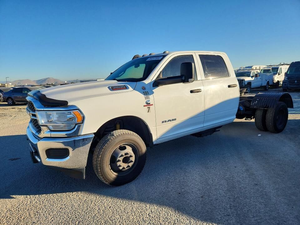 2019 RAM 3500
