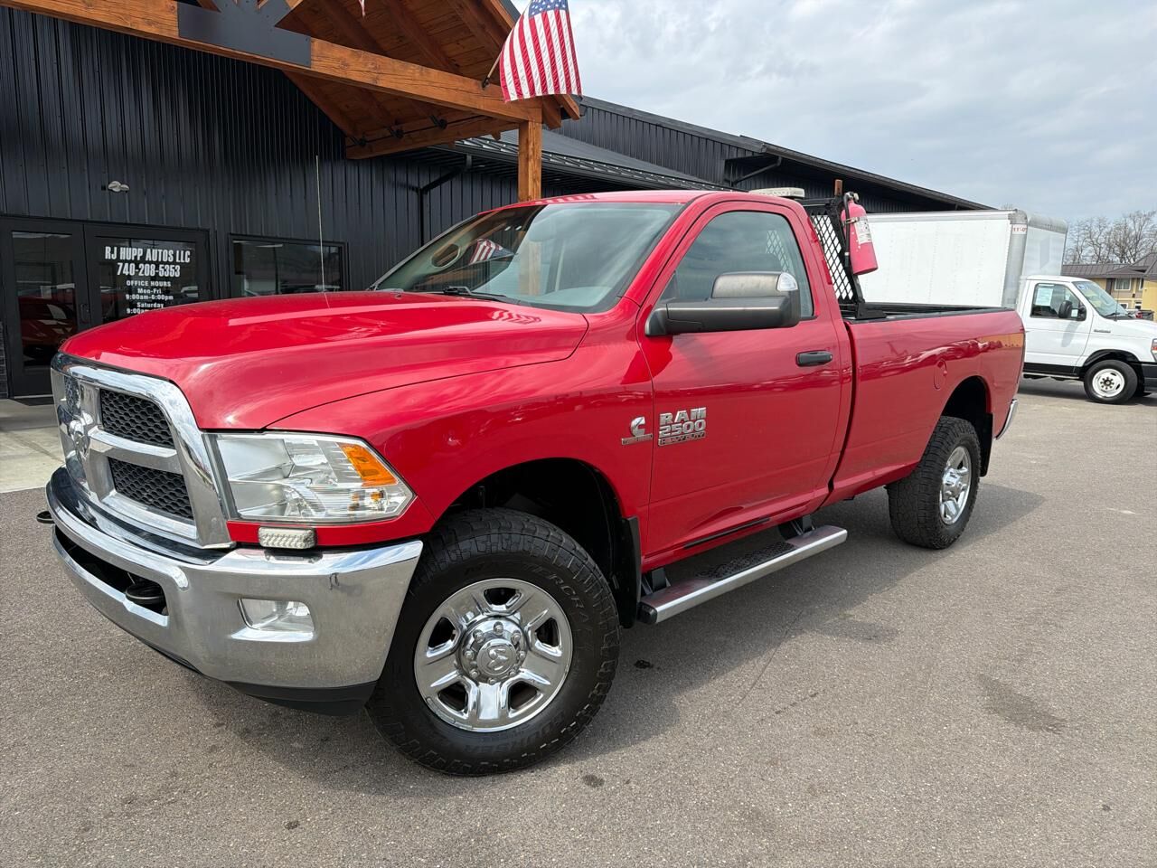 2018 RAM 2500