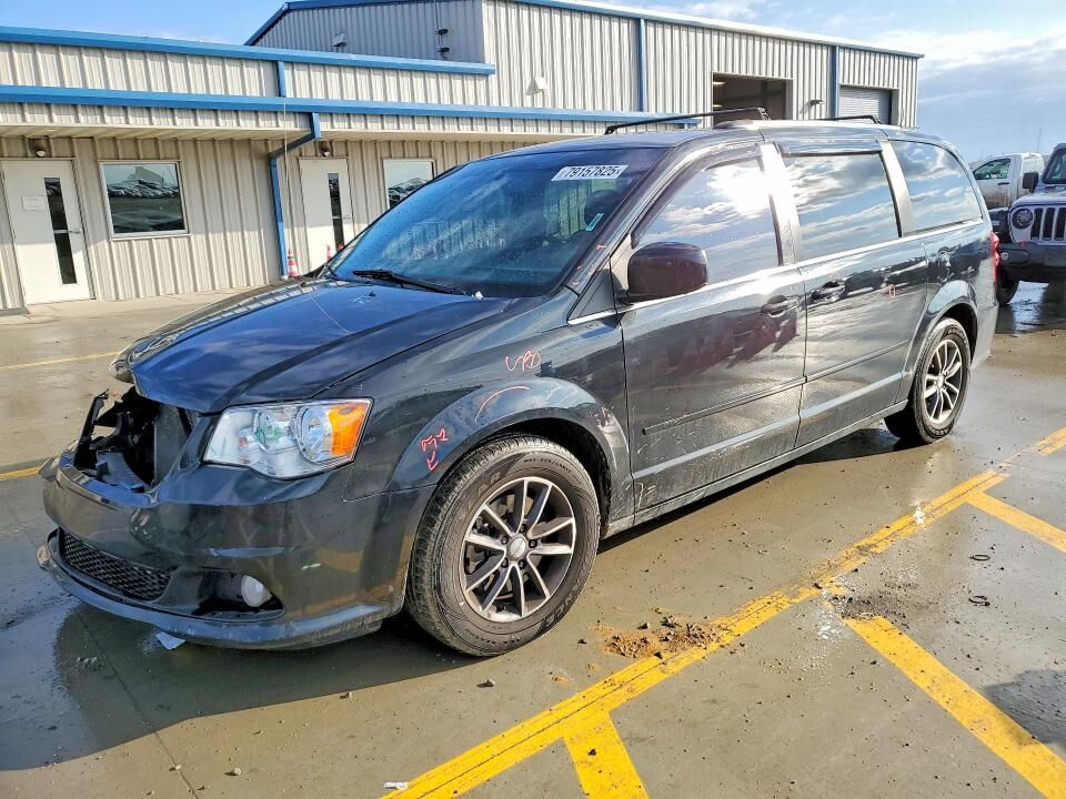 2017 DODGE Grand Caravan