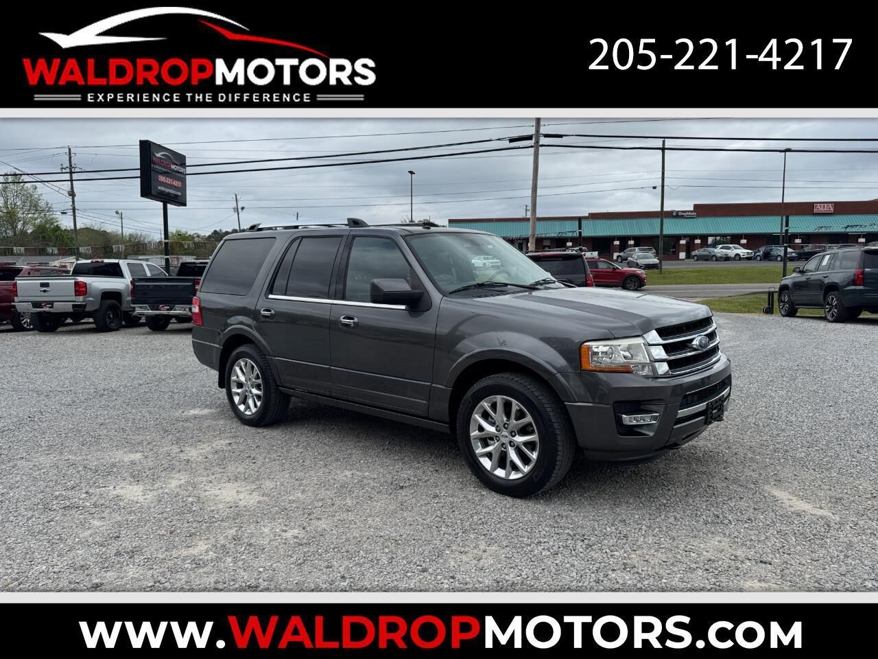 2015 FORD Expedition