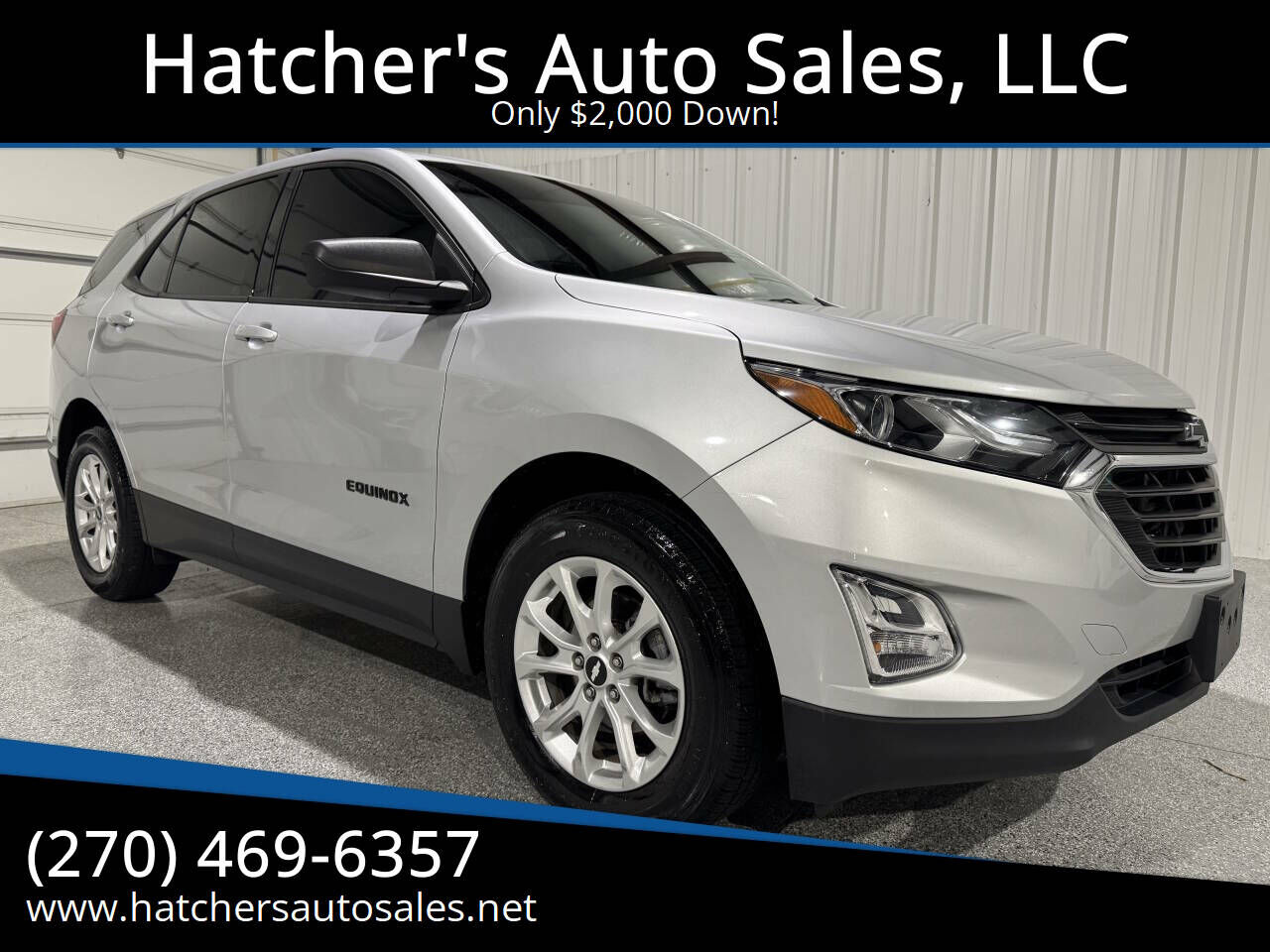 2018 CHEVROLET Equinox