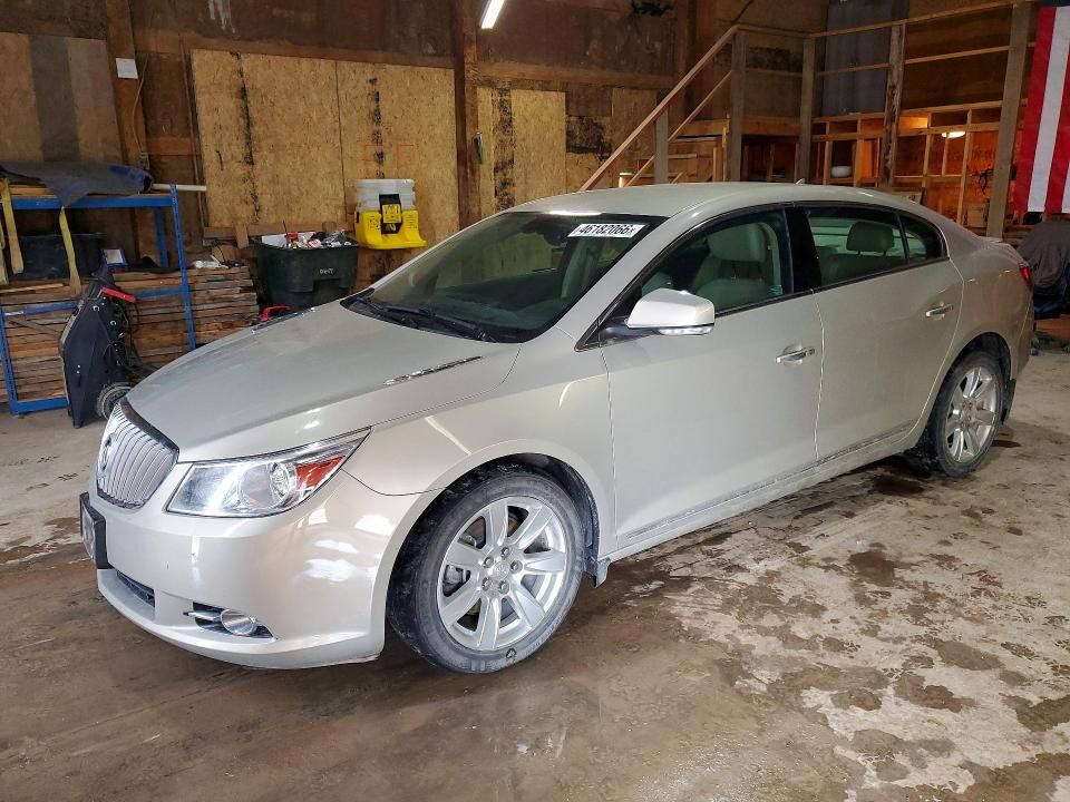 2012 BUICK LaCrosse