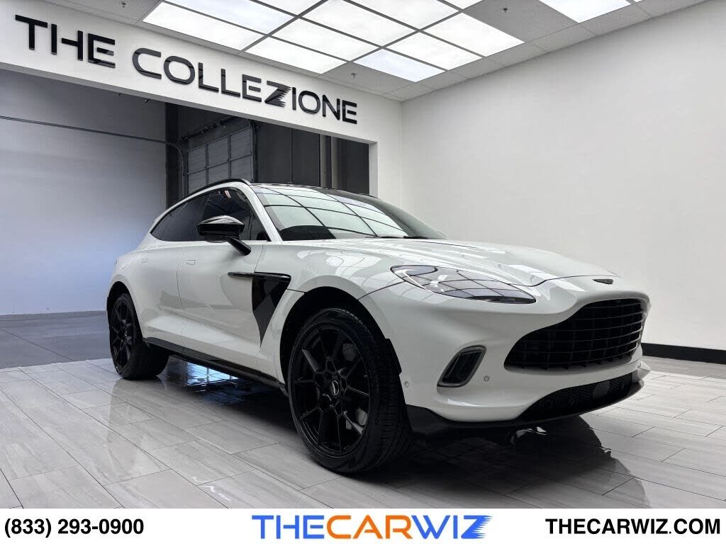 2021 ASTON MARTIN DBX