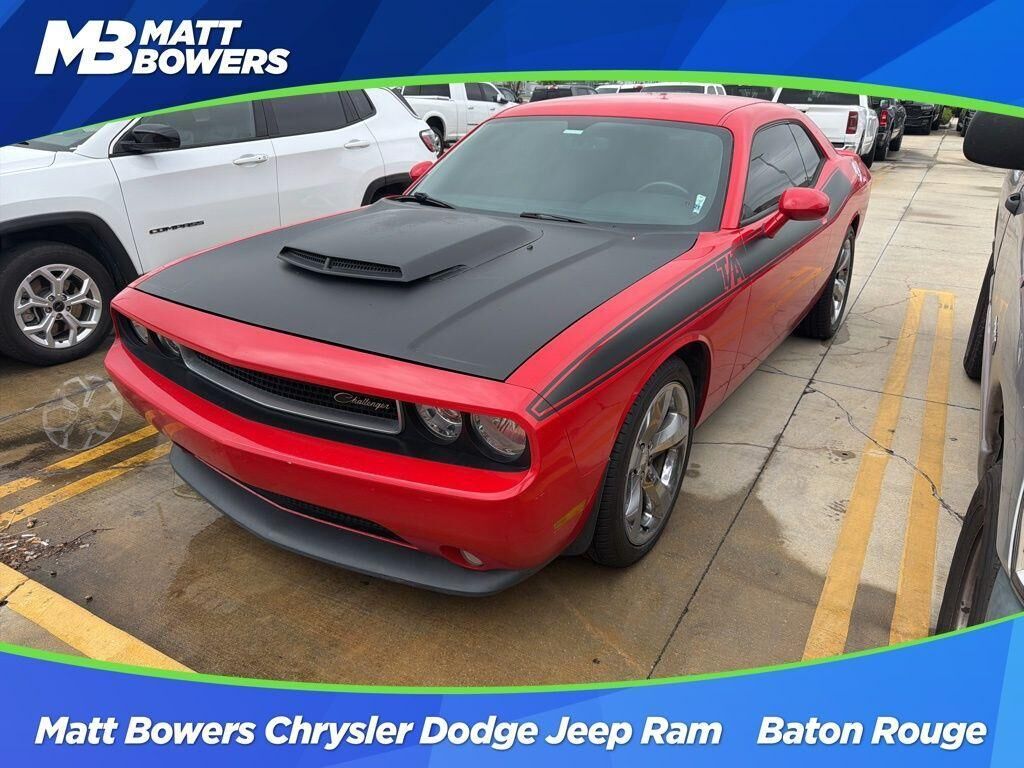 2014 DODGE Challenger