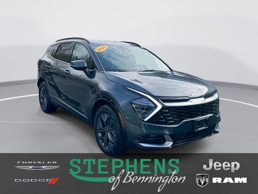 2025 KIA Sportage