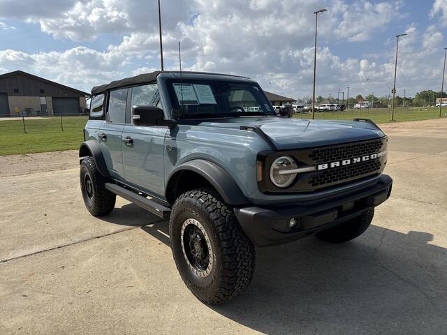 2022 FORD Bronco