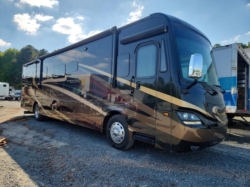 2016 FREIGHTLINER XC Raised Rail Rear Engine Motor Home Chassis