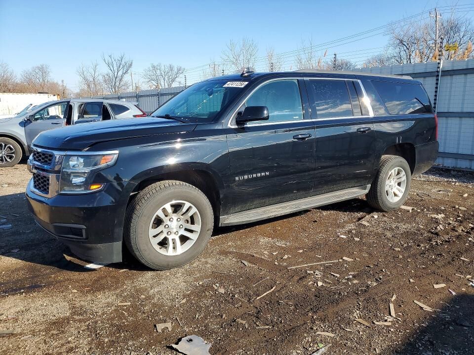 2018 CHEVROLET Suburban