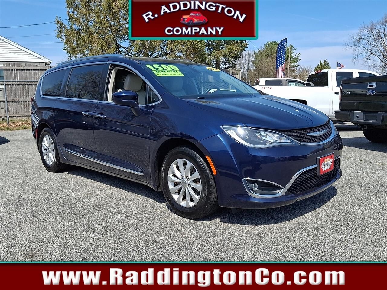 2018 CHRYSLER Pacifica