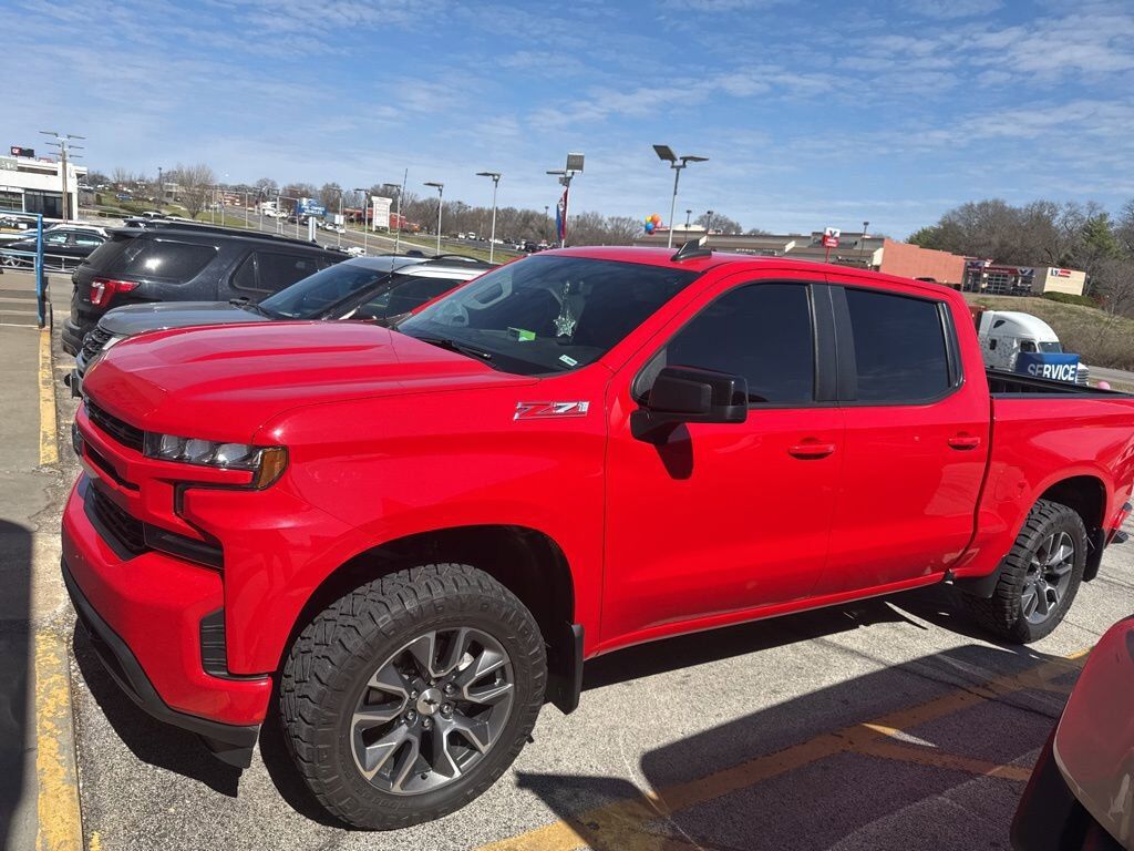 2021 CHEVROLET Silverado