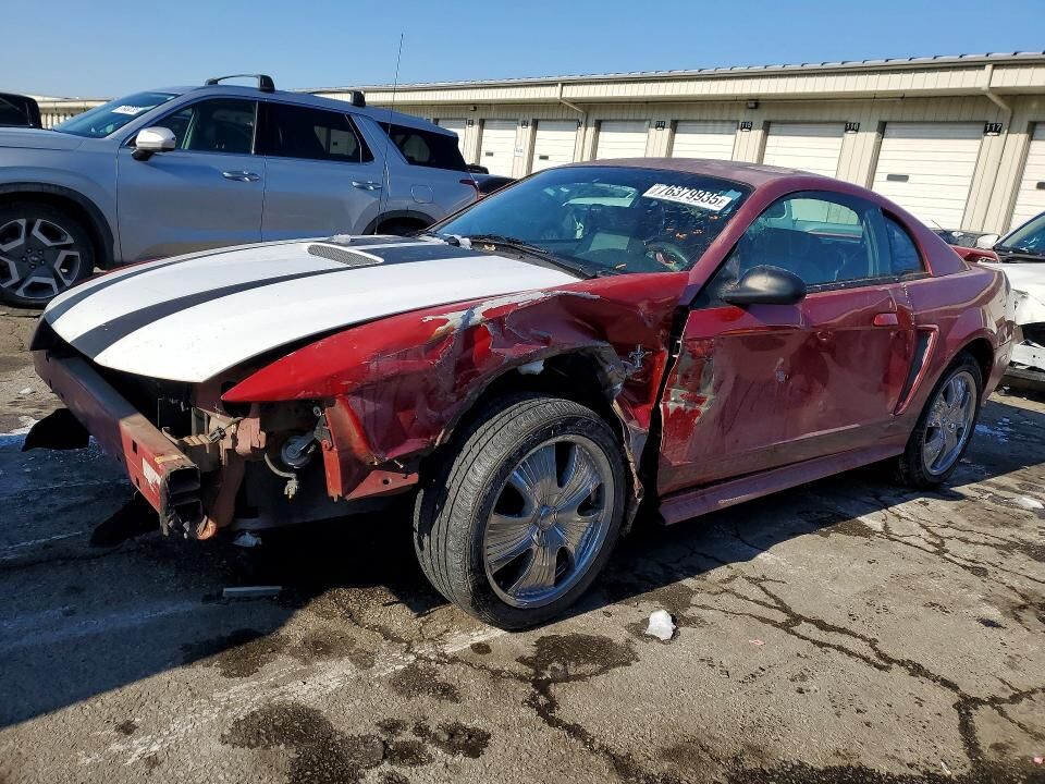 2002 FORD Mustang