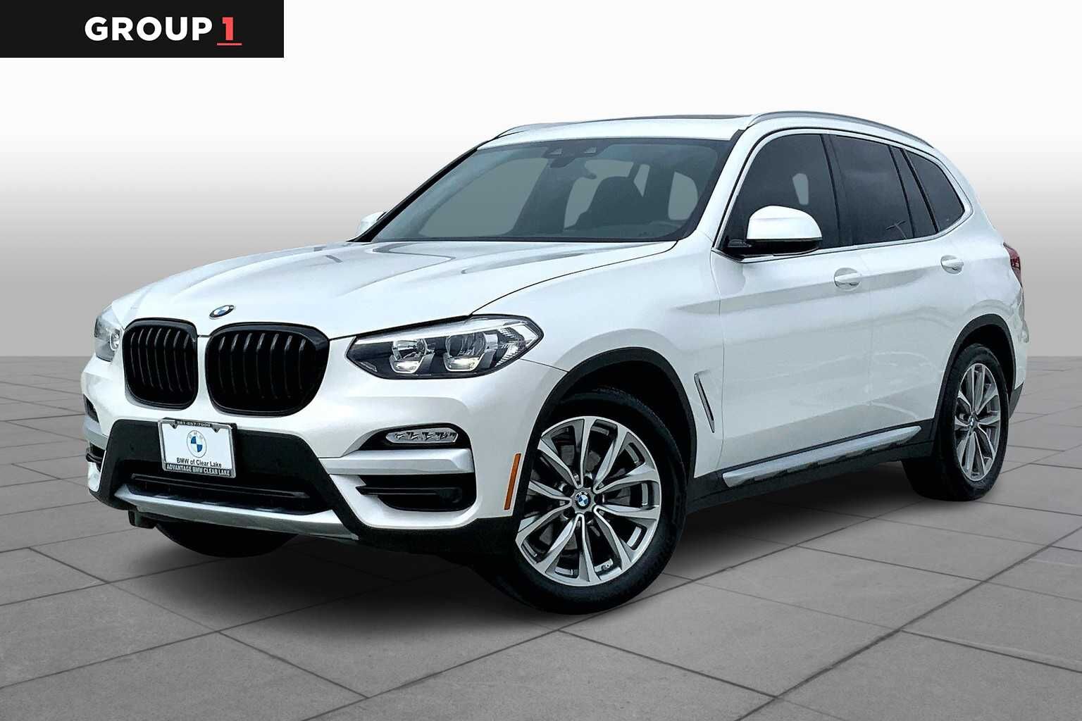 2019 BMW X3