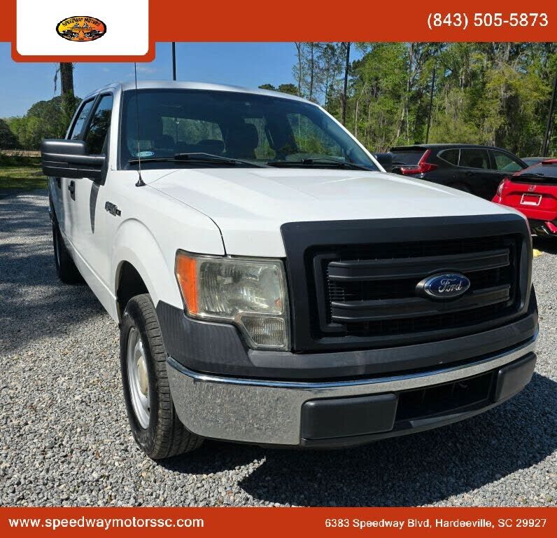 2014 FORD F-150