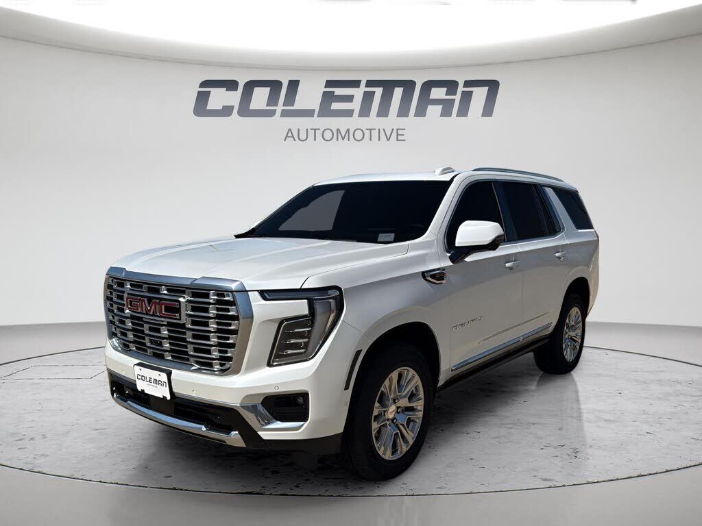2025 GMC Yukon