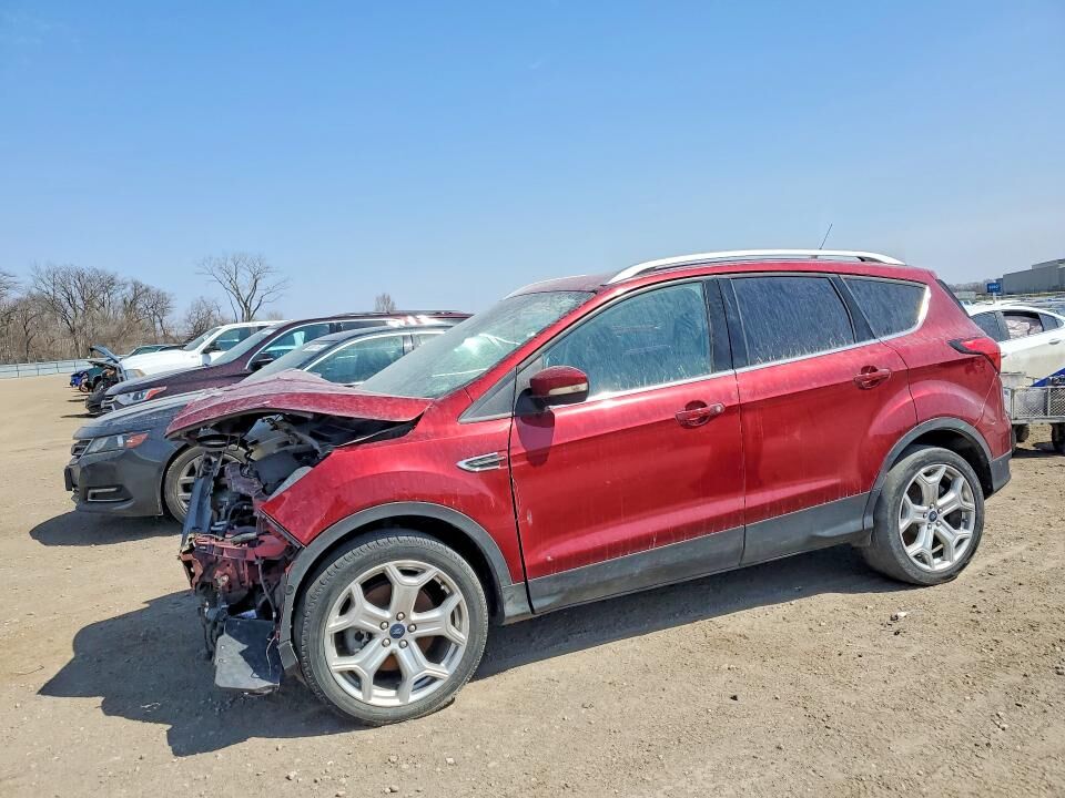 2019 FORD Escape