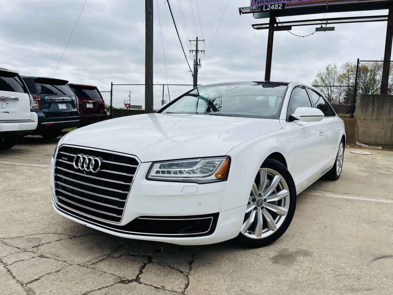 2016 AUDI A8