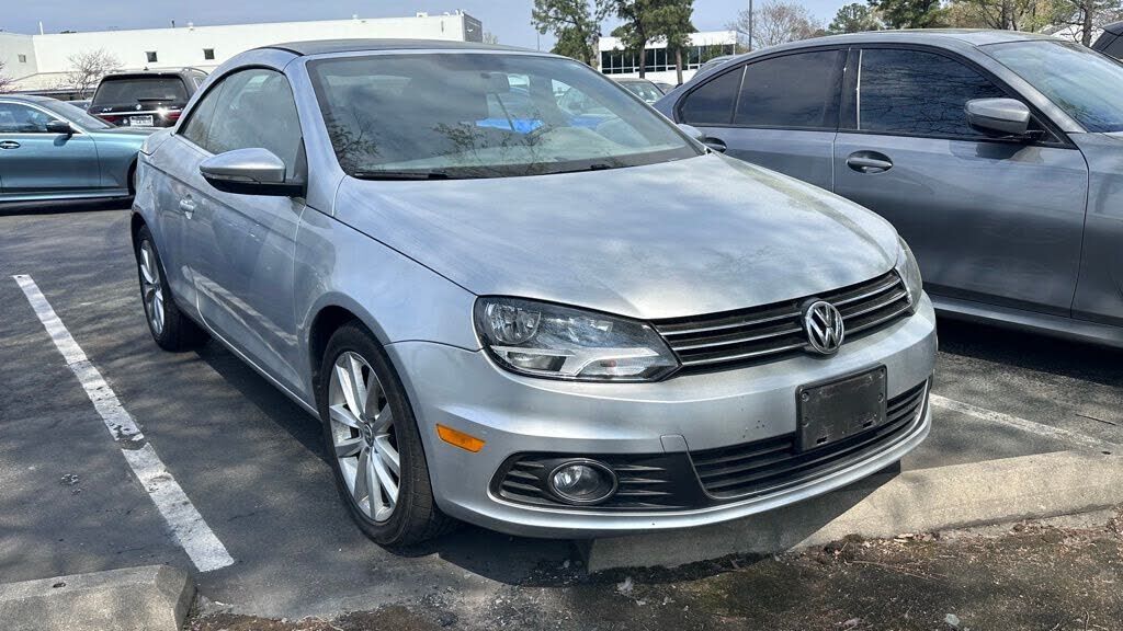 2015 VOLKSWAGEN Eos