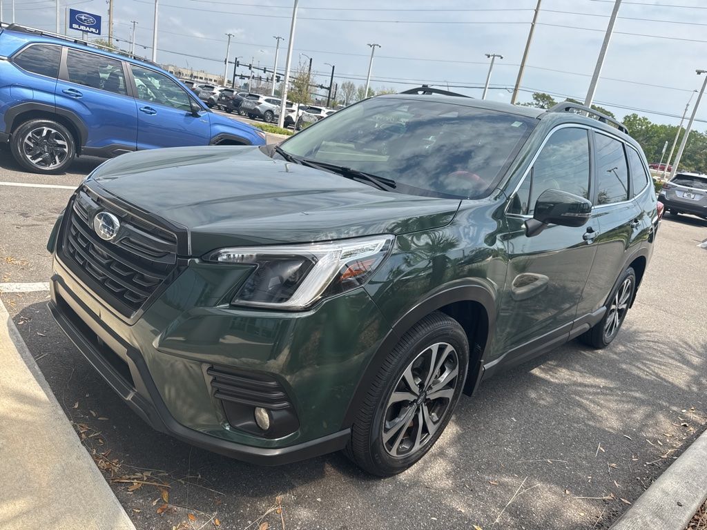 2023 SUBARU Forester