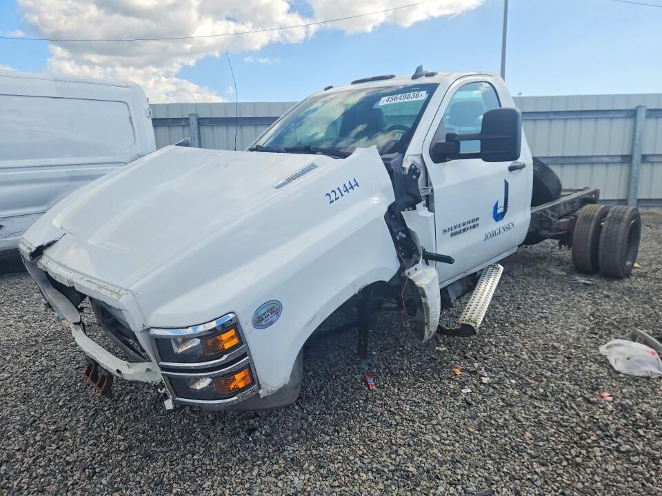 2019 GMC Silverado Medium Duty