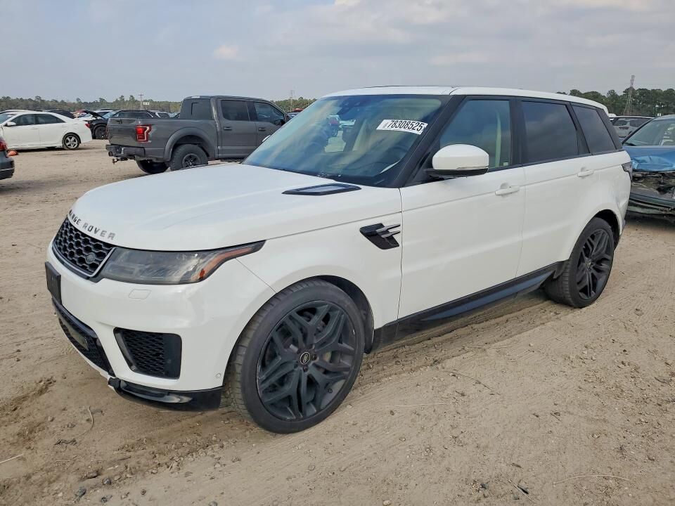 2018 LAND ROVER Range Rover Sport