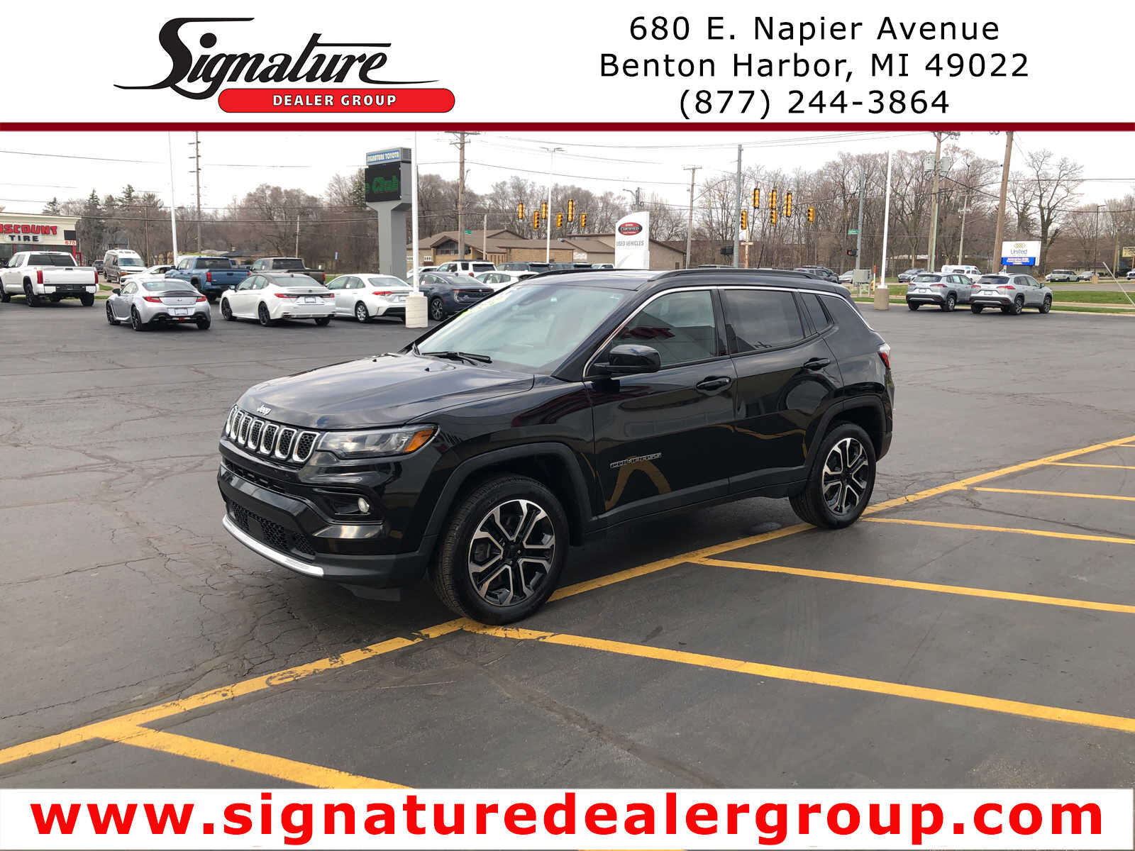 2023 JEEP Compass