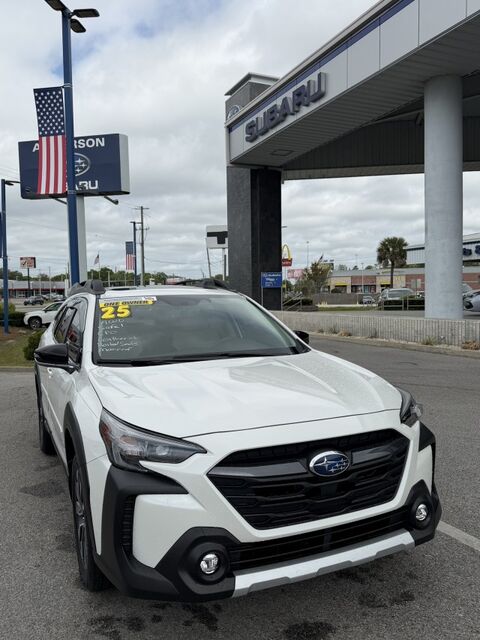 2025 SUBARU Outback