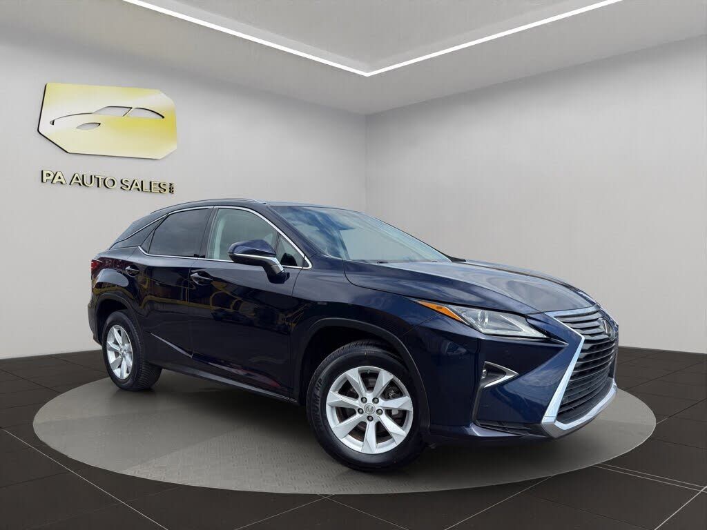 2016 LEXUS RX