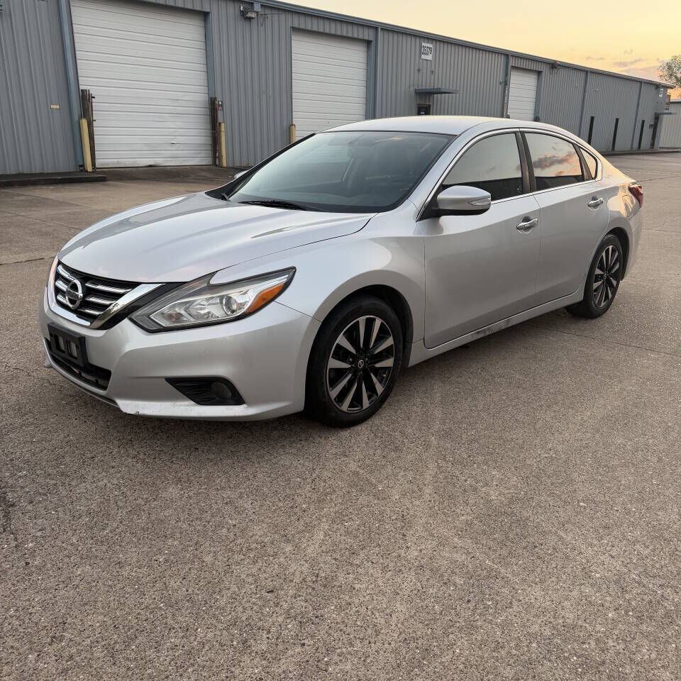 2018 NISSAN Altima