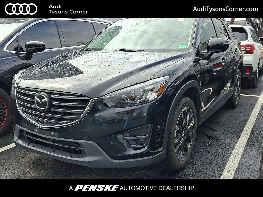2016 MAZDA CX-5