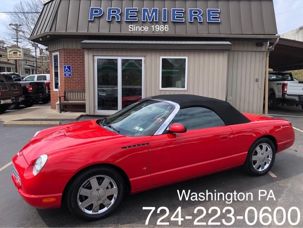 2003 FORD Thunderbird