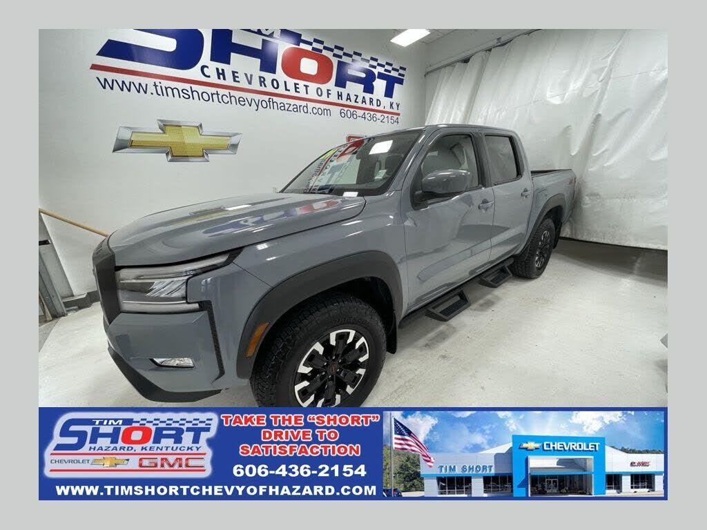 2024 NISSAN Frontier