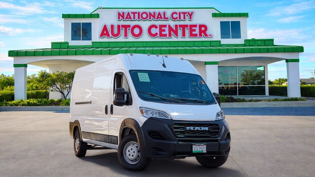 2023 RAM Promaster 2500
