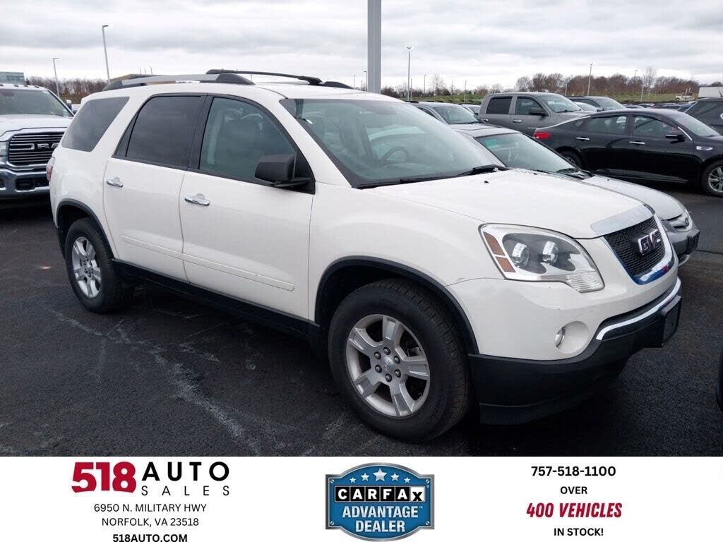 2011 GMC Acadia