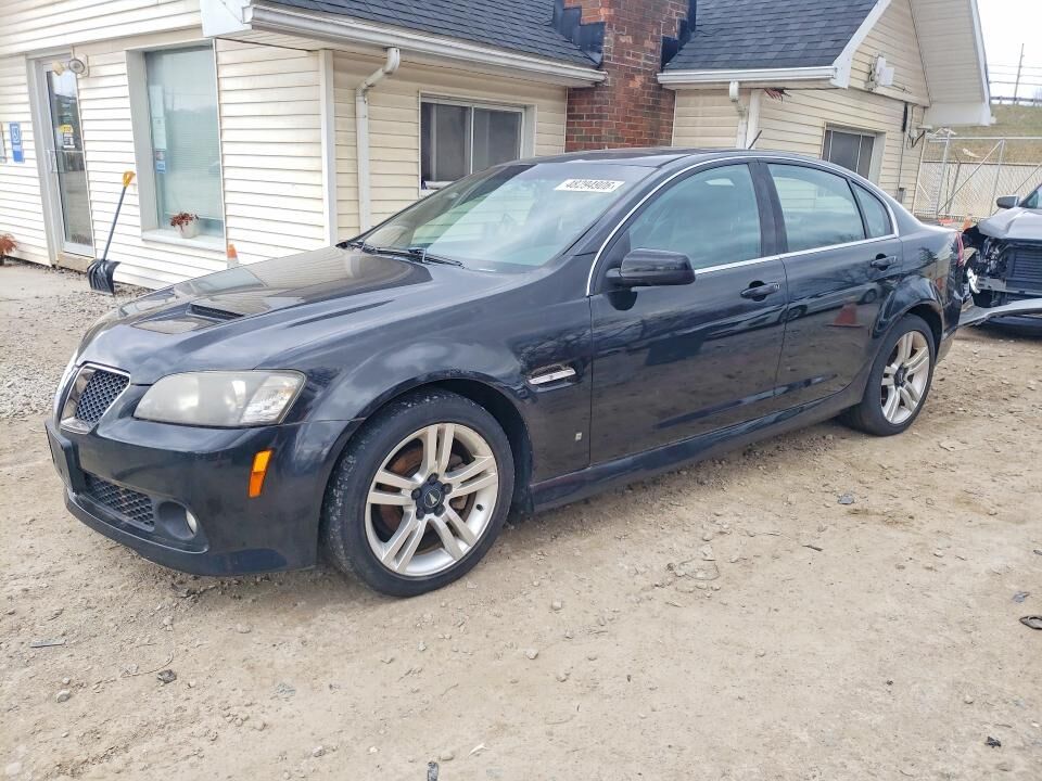 2008 PONTIAC G8