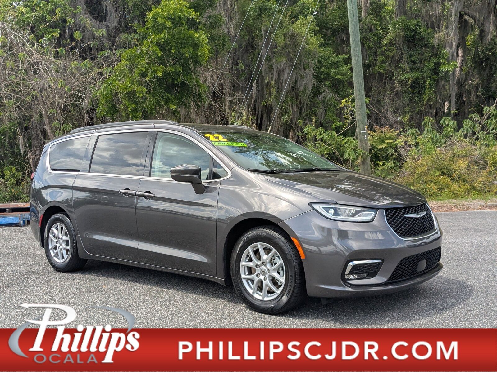 2022 CHRYSLER Pacifica