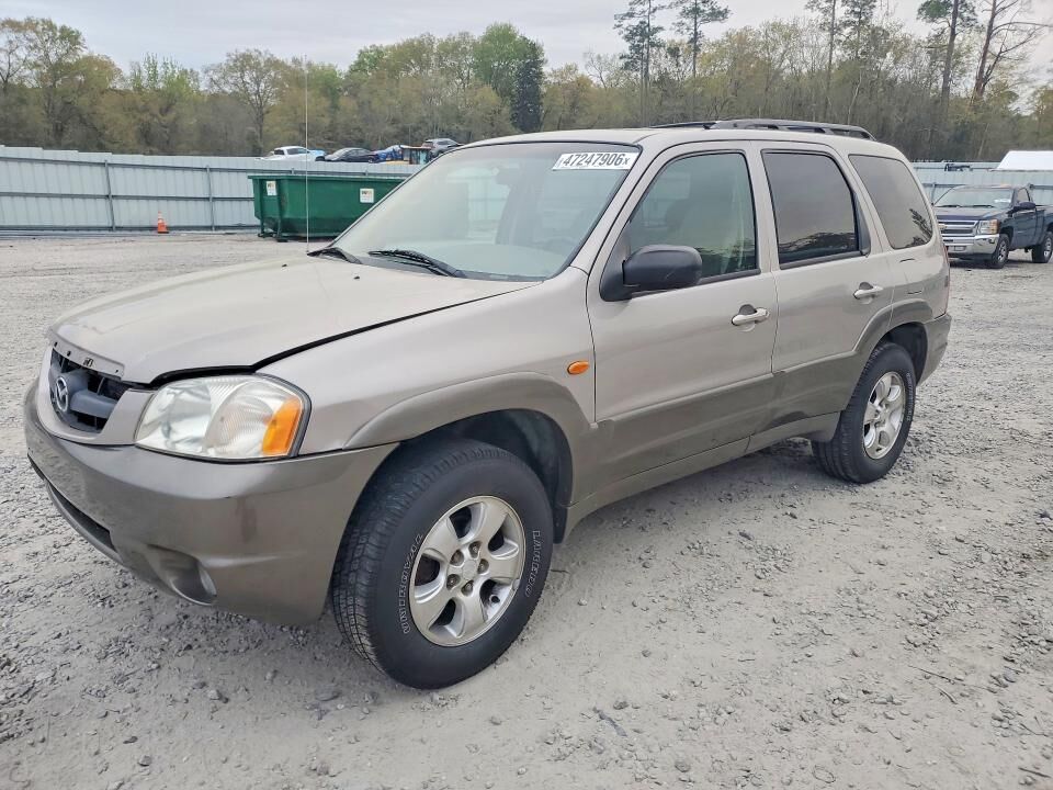 2001 MAZDA Tribute