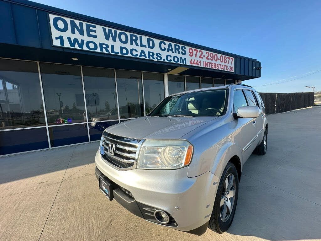 2015 HONDA Pilot