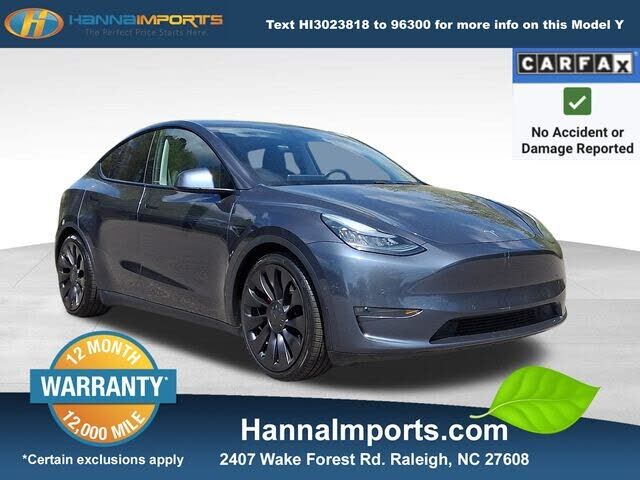 2020 TESLA Model Y