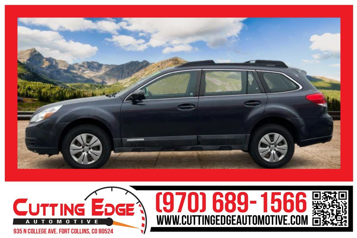 2011 SUBARU Outback