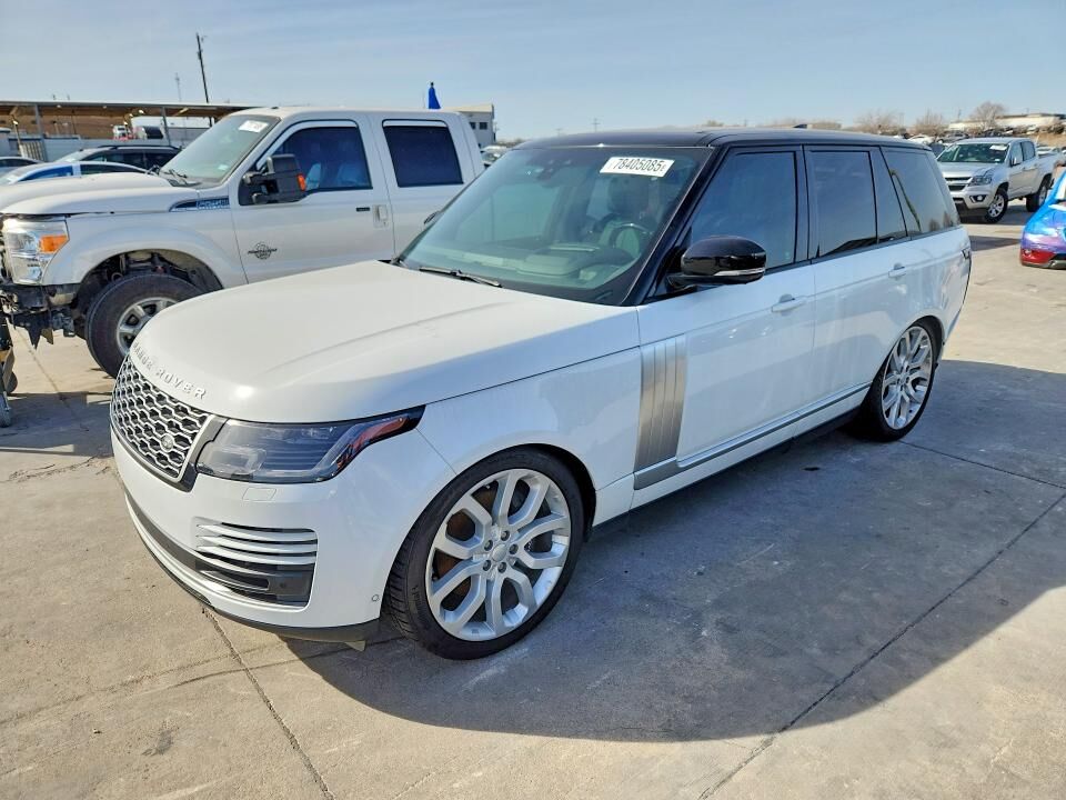 2019 LAND ROVER Range Rover