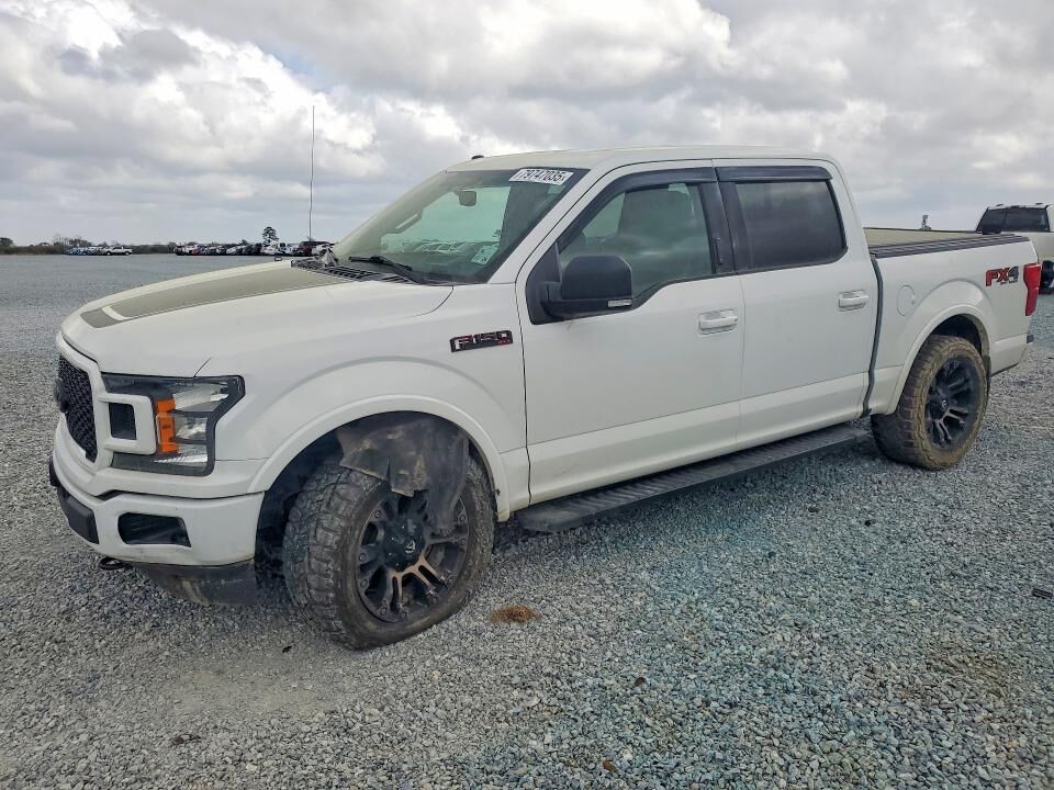 2018 FORD F-150