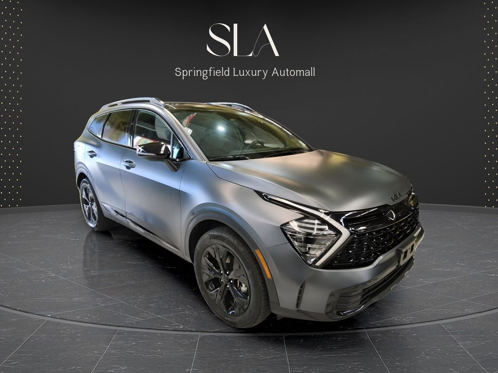 2025 KIA Sportage