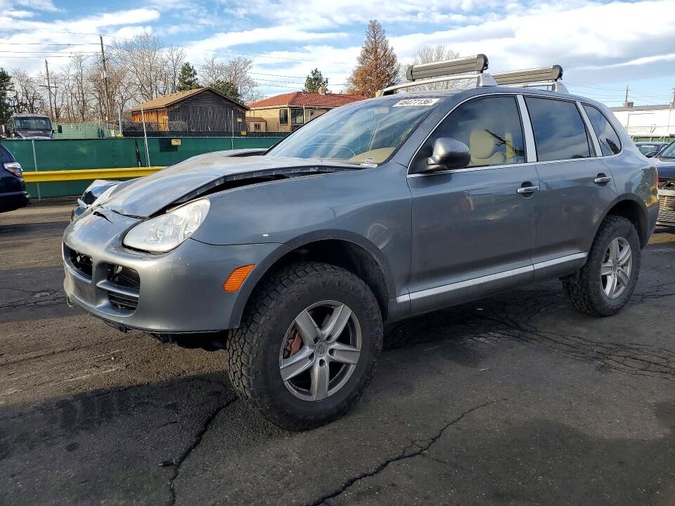 2006 PORSCHE Cayenne