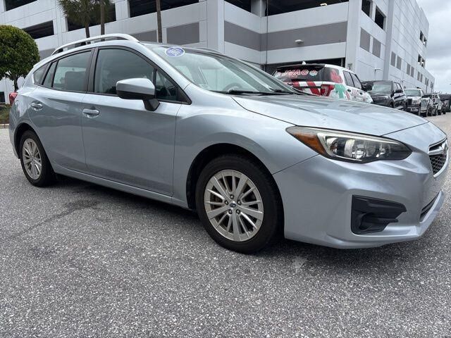 2018 SUBARU Impreza