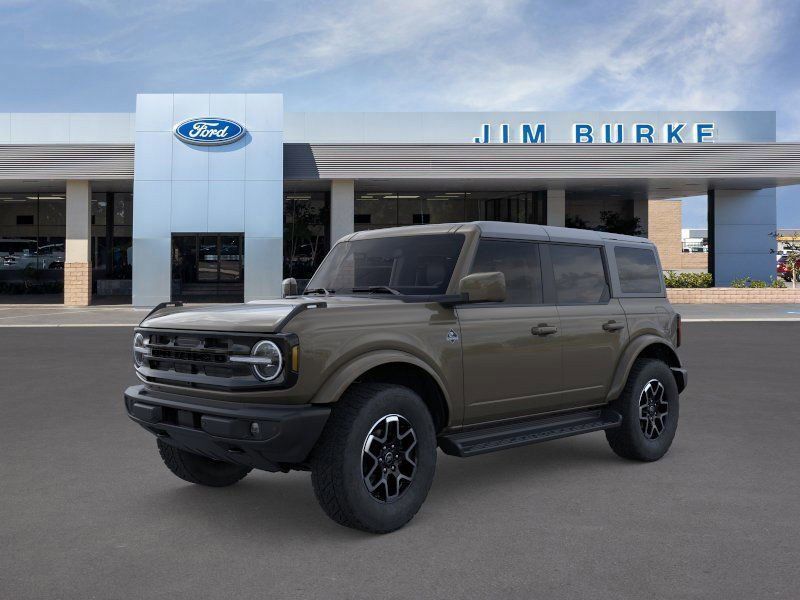 2025 FORD Bronco