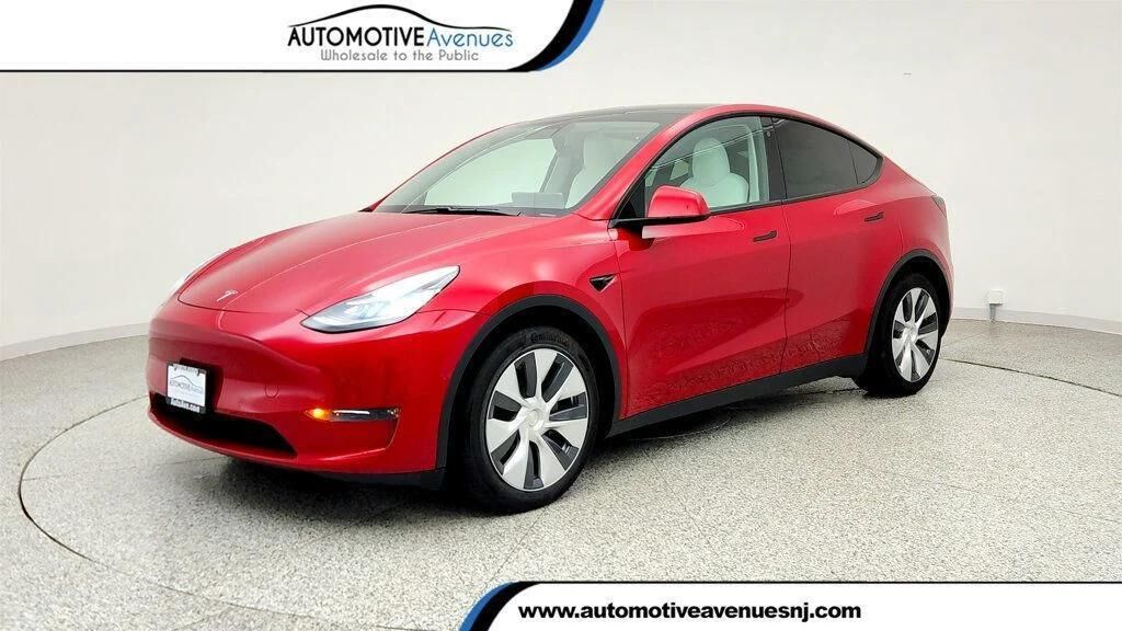 2020 TESLA Model Y