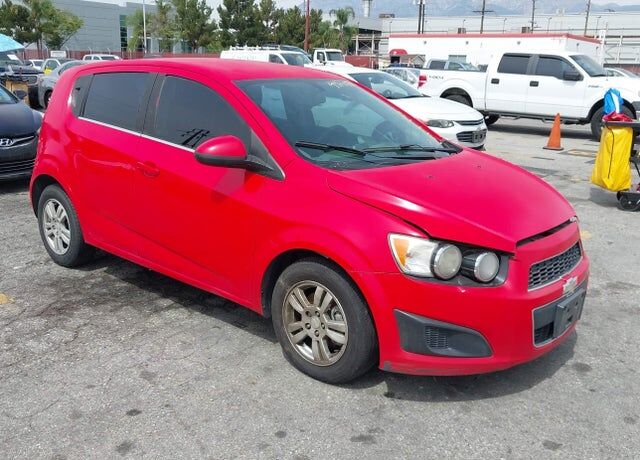2015 CHEVROLET Sonic