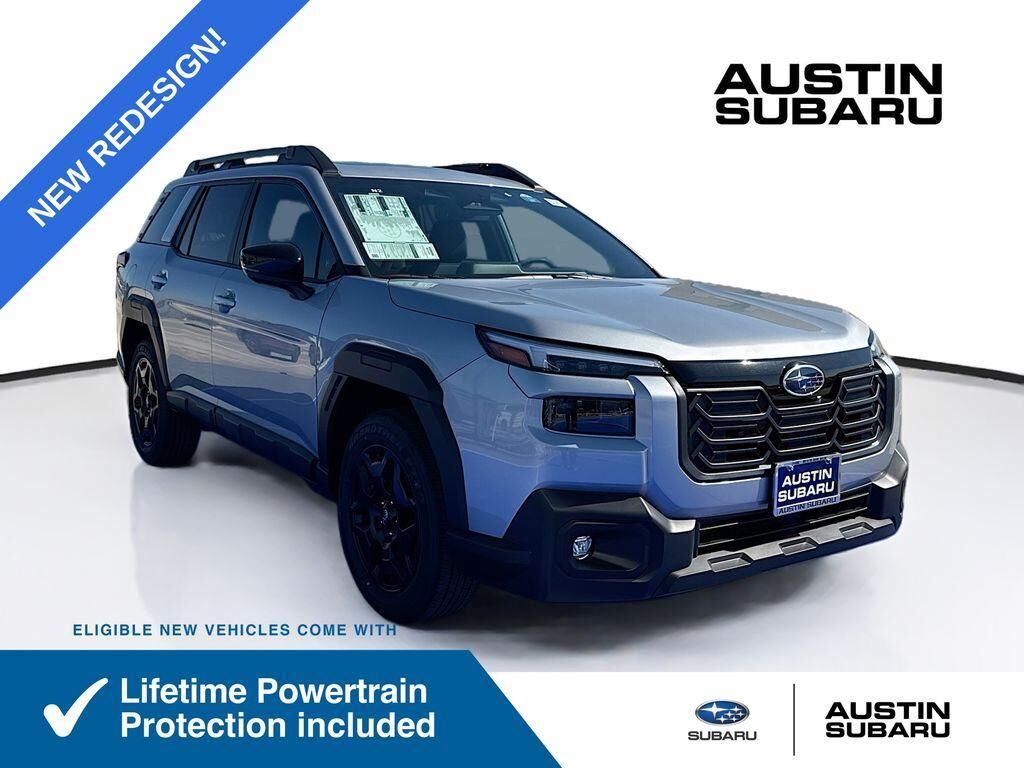 2026 SUBARU Outback