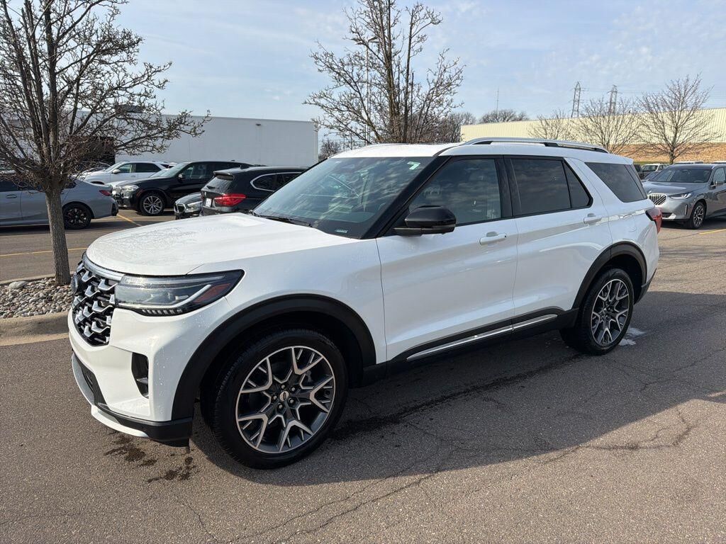 2025 FORD Explorer