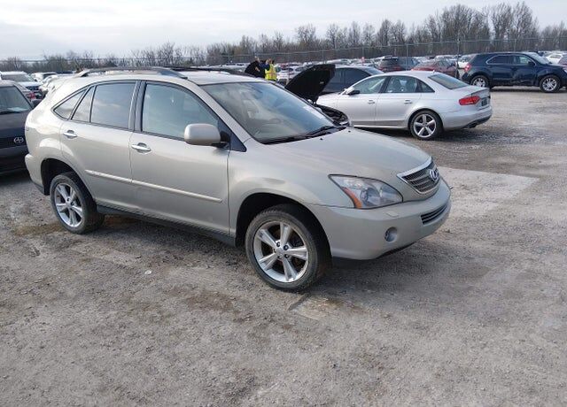2008 LEXUS RX